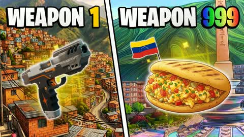 VENEZUELA GUN GAME 🎯 FFA