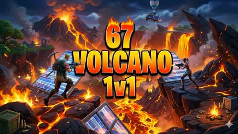 67 VOLCANO 1V1