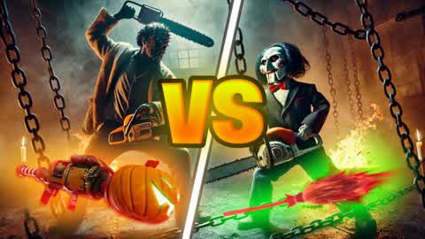 🎃 BILLY VS LEATHERFACE 🎃 2589-9617-4998 by jubarte - Fortnite Creative