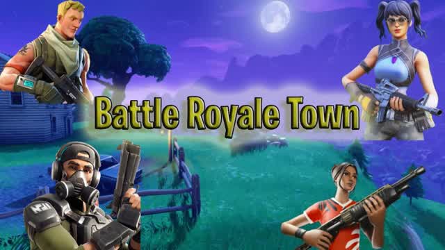 Battle Royal Town Zone Wars