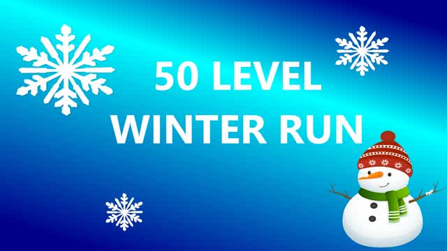 THE  FUN 50 LEVEL WINTER RUN