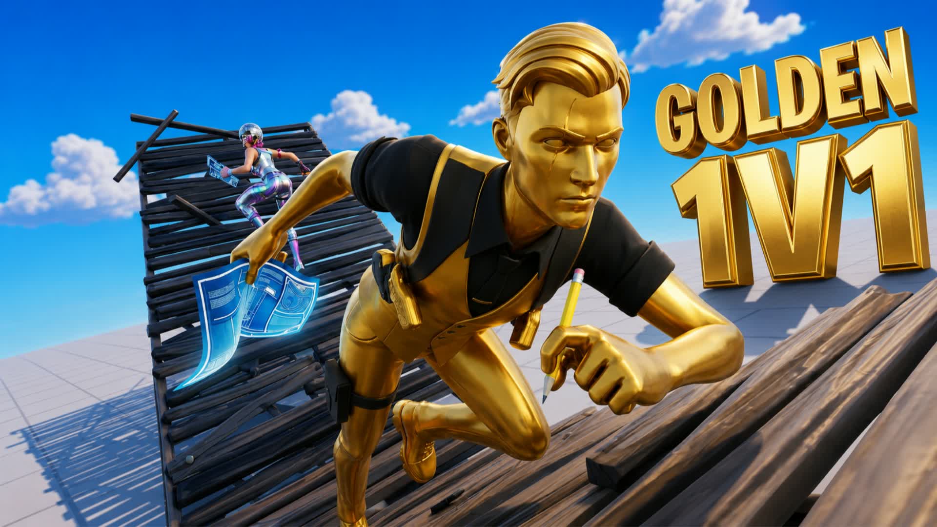 GOLDEN 1V1