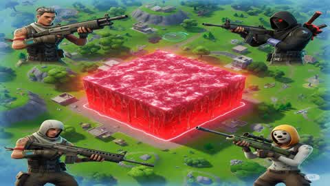 RIZZ BATTLE: 4 WAY DeathMatch in BLOCK