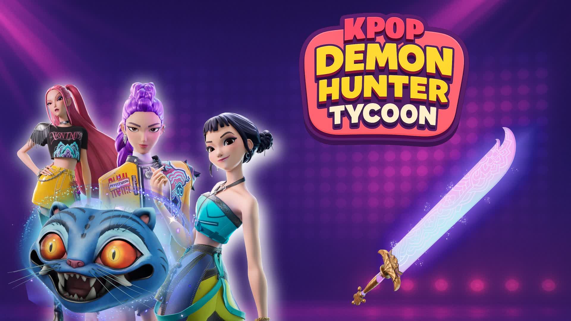 🎤KPOP DEMON TYCOON🌟