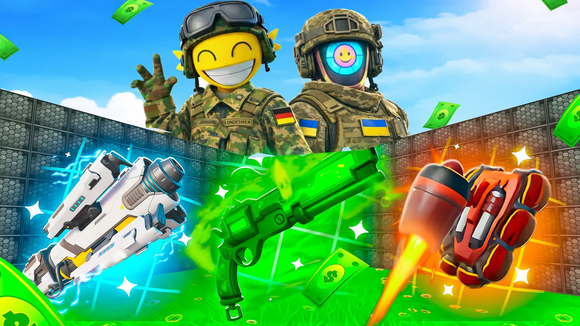 BOOST 1V1 FFA – ALL GUNS