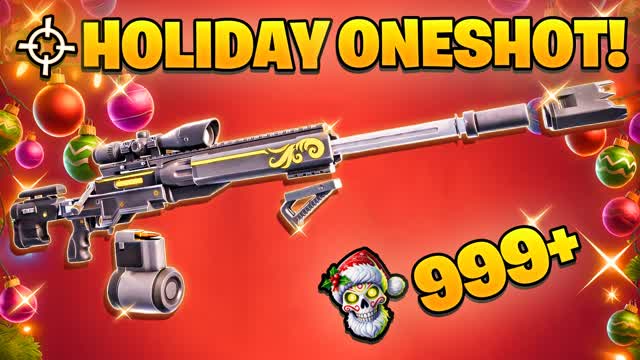🎯HOLIDAY SNIPER ONE SHOT🎄
