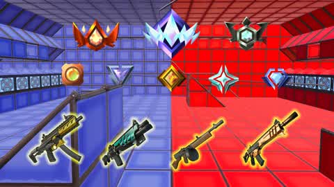 MEGA 💥 RED 🔴 VS BLUE 🔵