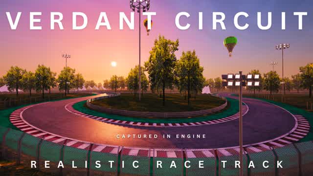 Race Track Verdant Circuit