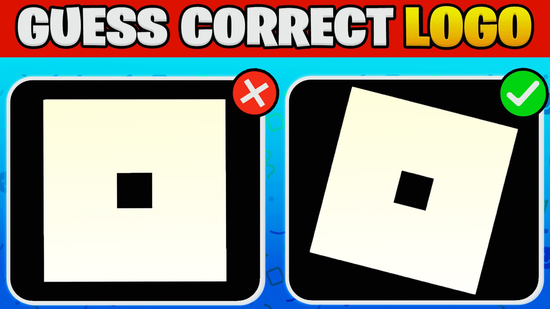 GUESS LOGO 🔎 PARKOUR MINIGAME