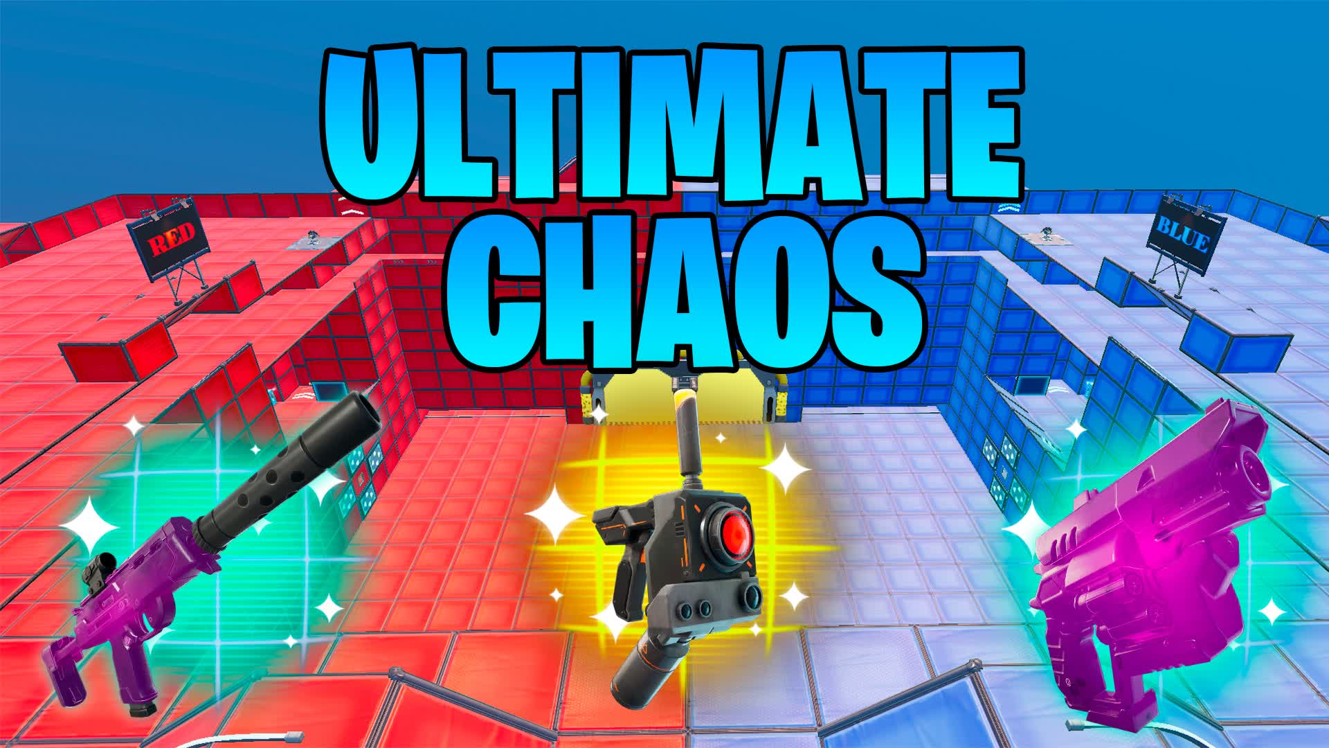 ULTIMATE CHAOS RED VS BLUE 🔴🔵
