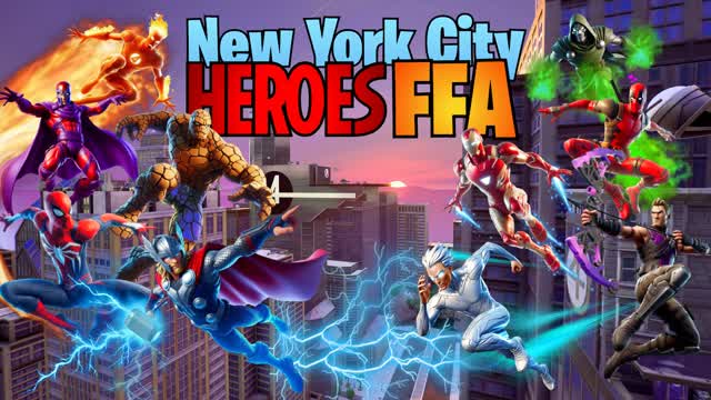 Capture 1 – New York City Heroes FFA