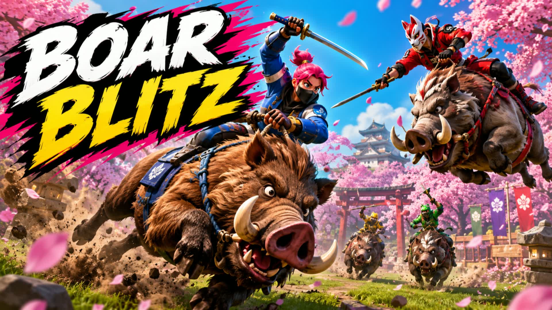 BOAR BLITZ