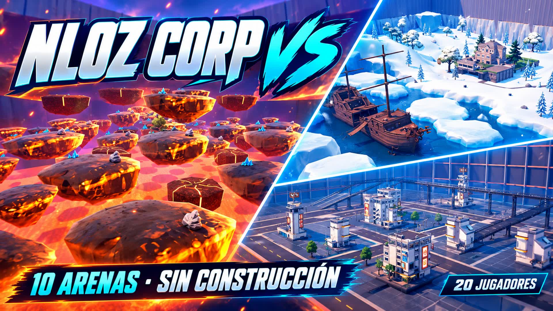 Nloz corp VS - Fortnite island 0620-2078-9869 by NLOZ_VIP