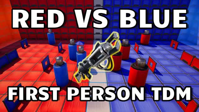 Red vs Blue first person Paintball
