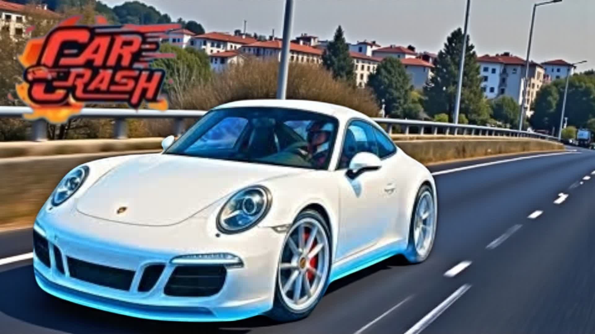 GAT CAR CRASH DRIVE CITY 💥