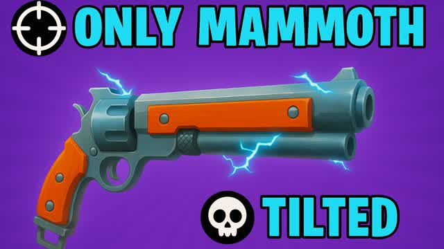 SUPER MAMMOTH ONE SHOT🎯TILTED GUN GAME4