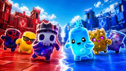 RED VS BLUE ROYAL STRIKE 🔴🔵