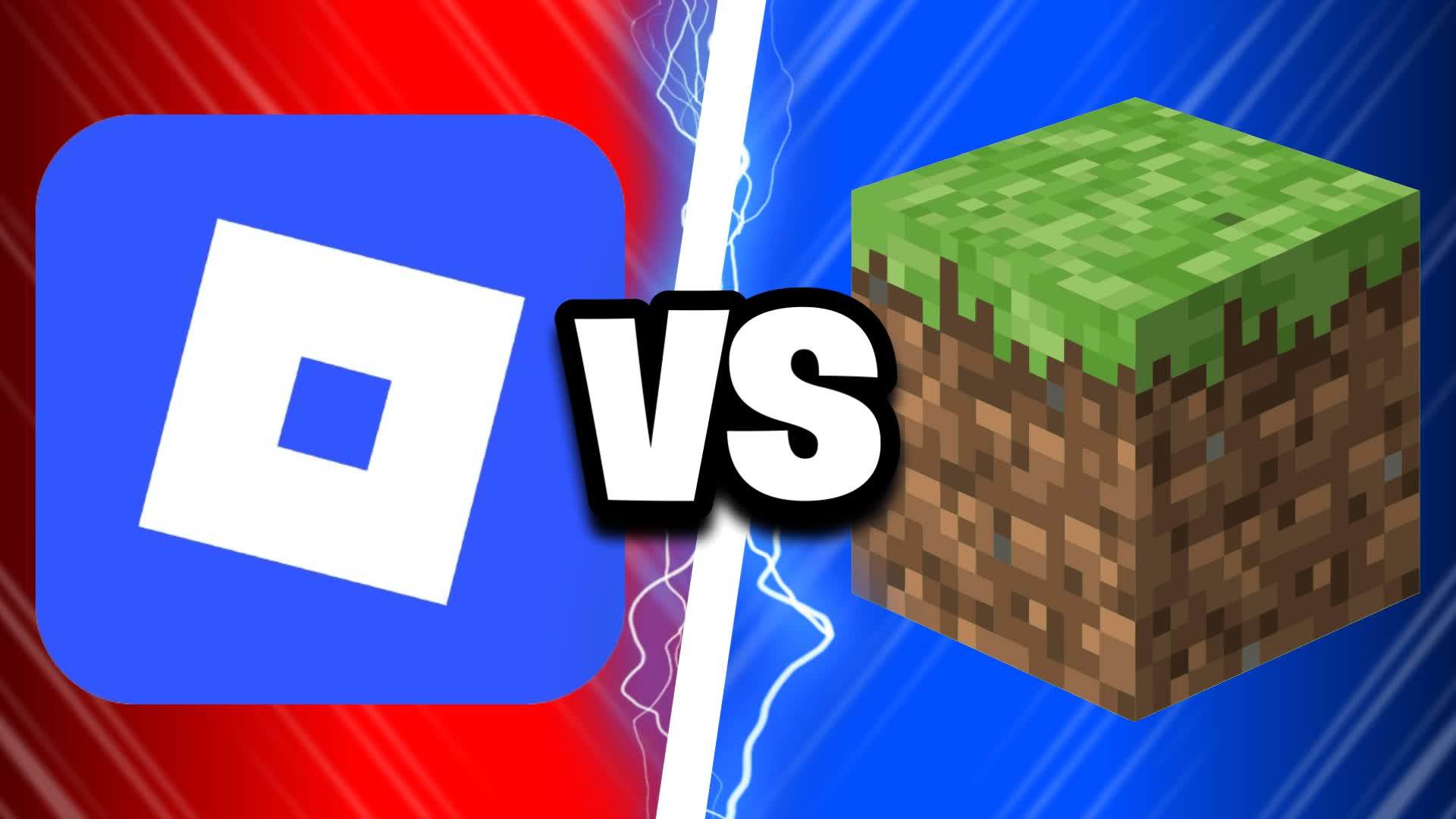 CRAZY RED VS BLUE LOGO VS LOGO 🔴🔵