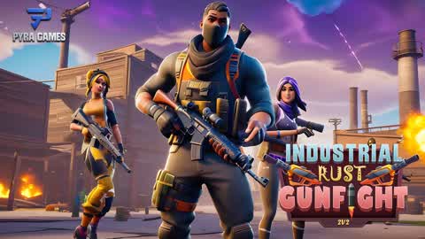 Industrial Rust Gunfight