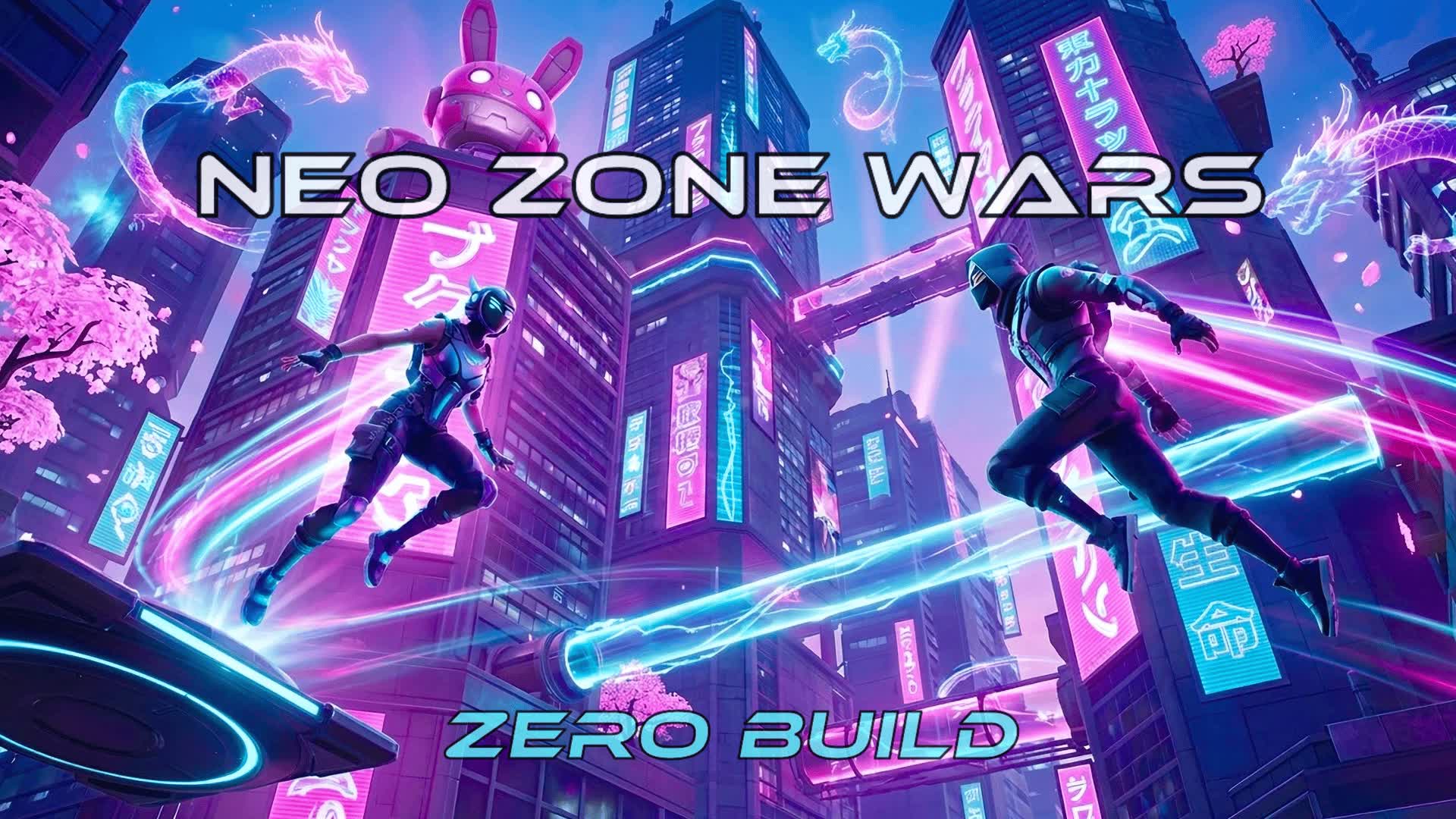ネオゾーンウォーズ(建築なし) 💫