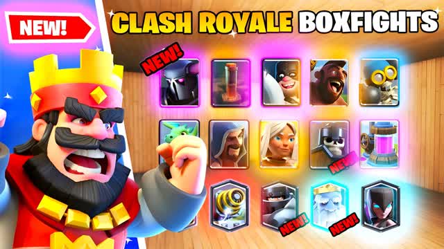 👑 CLASH ROYALE BOXFIGHTS 📦 BOX PVP 📦