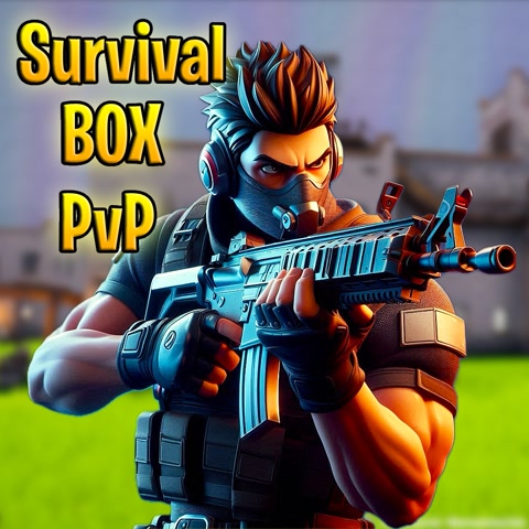 Survival BOX PvP 0589-8887-6659 by gamerenv - フォートナイト