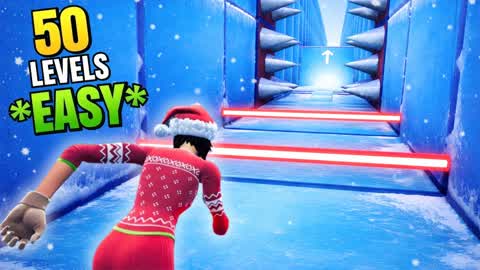❄️EASY PARKOUR 50 LEVELS❄️