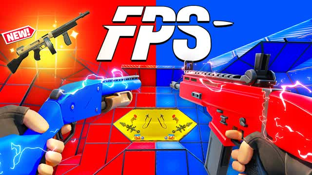 FIRST PERSON RED VS BLUE 🔴🔵