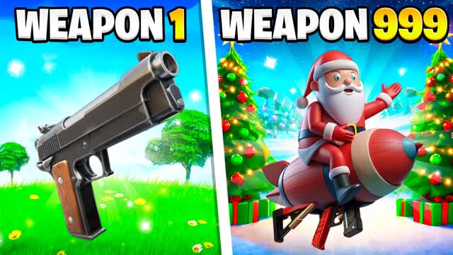 ❄️WINTER GUN GAME🔫ONE SHOT🎯