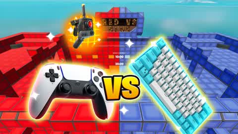 CONS0LE VS KEYBOARD🌈RED VS BLUE🔴🔵
