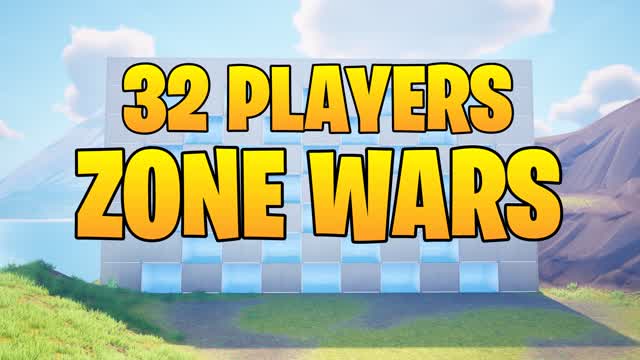 Zone Wars 32 Players