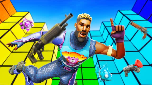 RAINBOW PIT - FREE FOR ALL