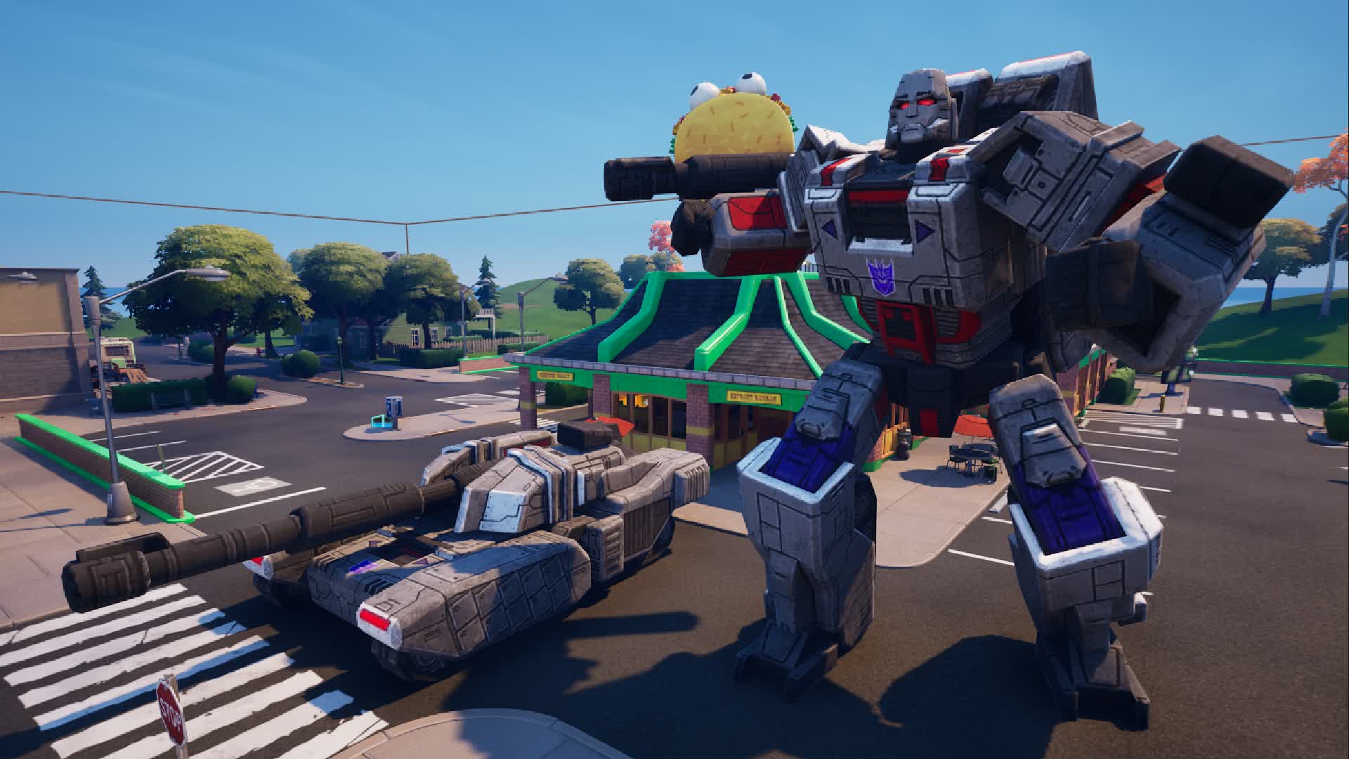 トランスフォーマー メガトロン