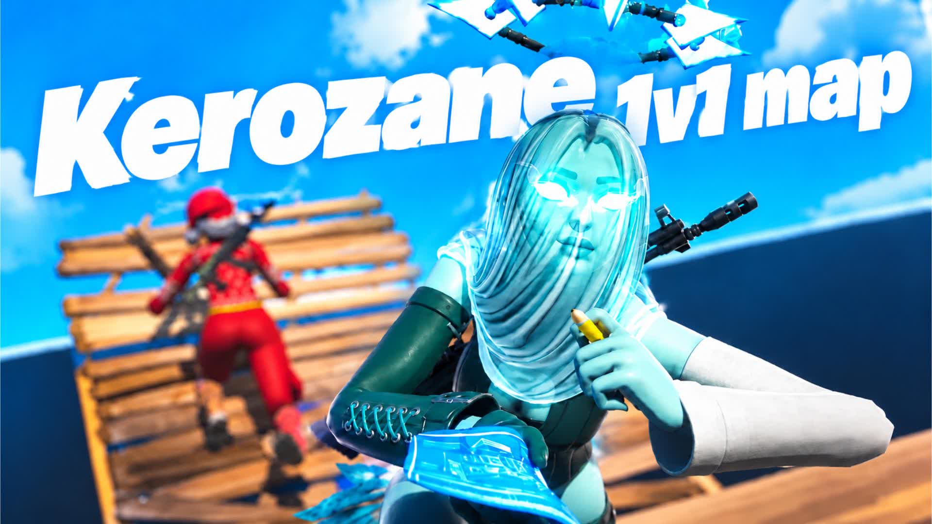 KEROZANE 1V1 BUILD FIGHT (200 PUMP)