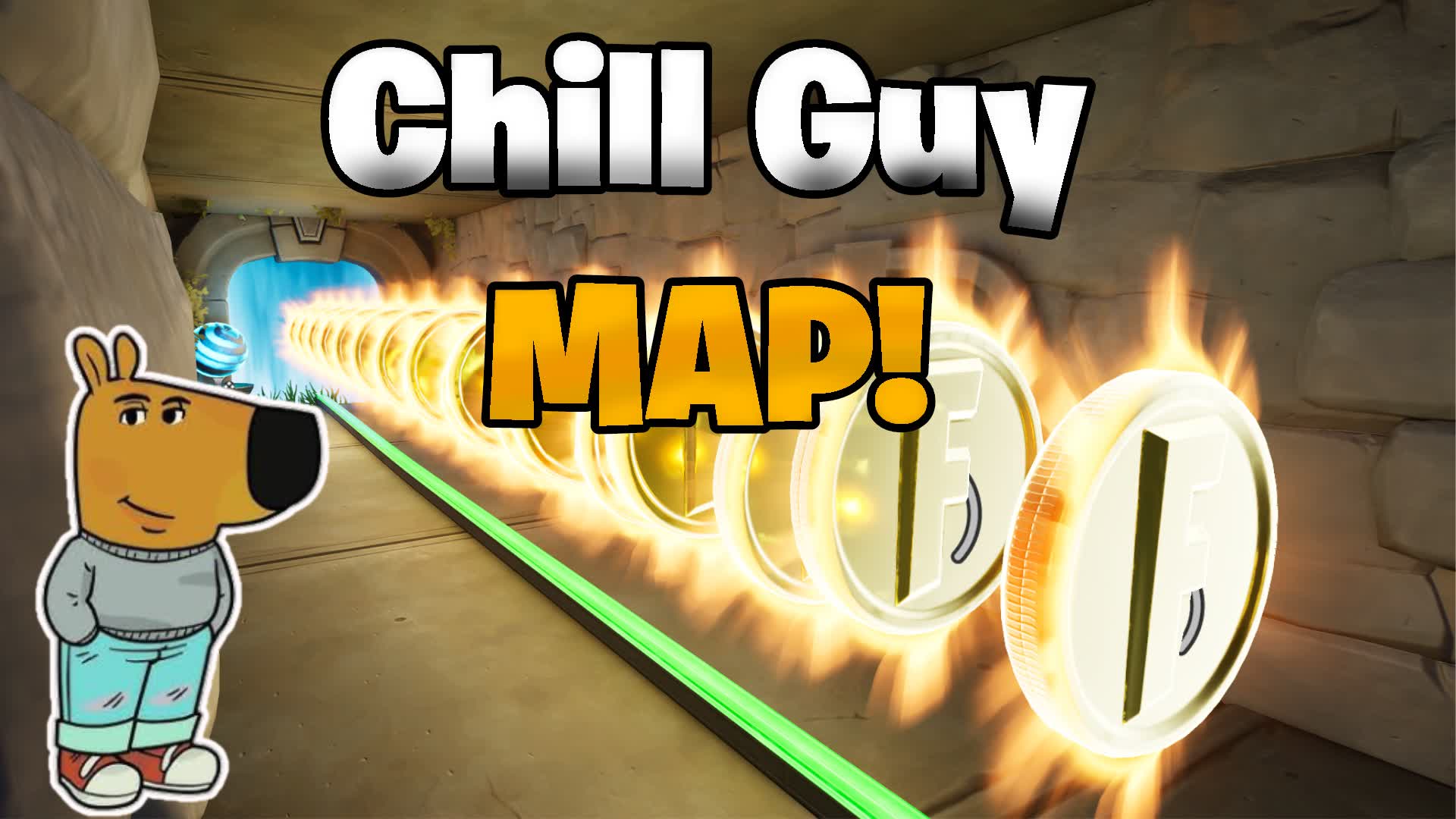 CHILLING GUY SLIDE MAP