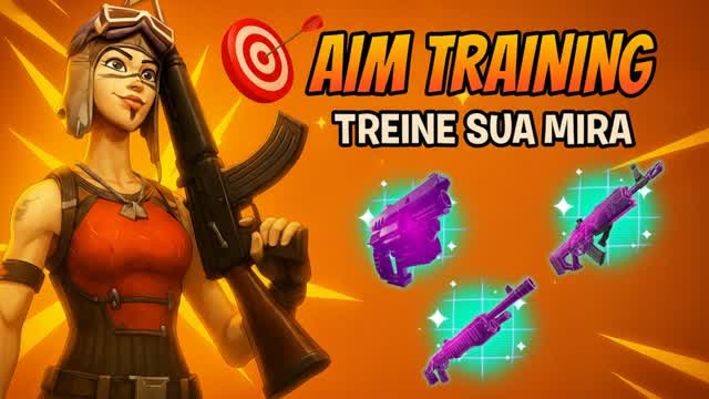 AIM TRAINING 🎯 - TREINE SUA MIRA!