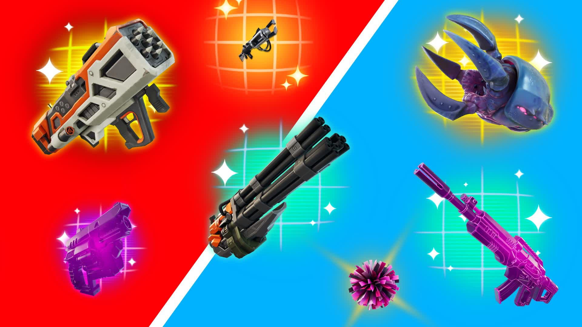 RED VS BLUE NEW EXTRA 🔴🔵