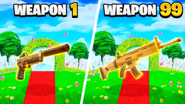 WEDDING GOLD INFINITE RANDOM GUN GAME 🌹
