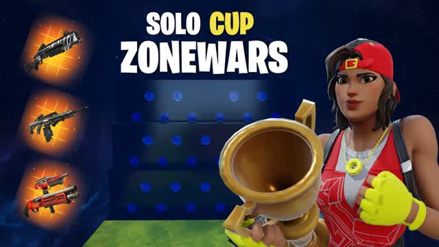 SOLO CUP ZONE WARS x7