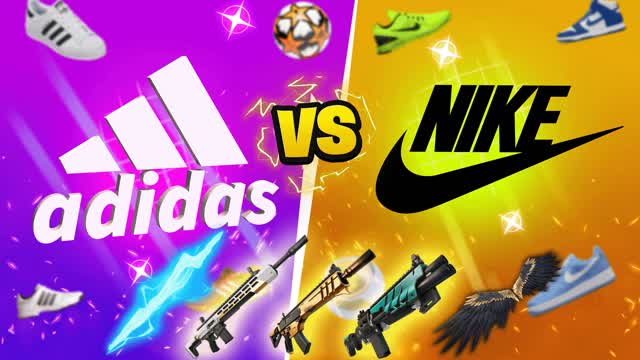 😱ADIDAS VS NIKE ✔️