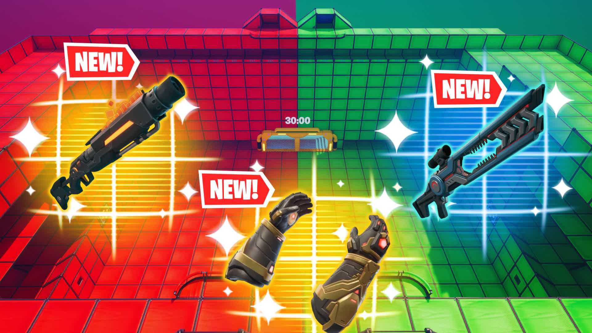 MEGA RED VS GREEN：ランクマッチ