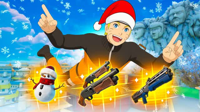 NARUTO 🦊 FREE FOR ALL 🍃