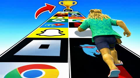 🏆 Logo Block Parkour ! 🏆