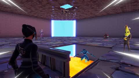 EDIT WARS  THE FLOOR IS LAVA