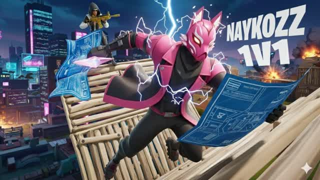 1V1 Build fight [Naykozzz]