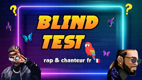 FRENCH🇫🇷 BLIND TEST MAP 🎹