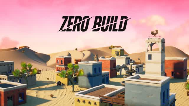 Sandy WonderLand - Zero Build 🌵