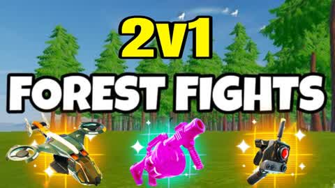 FOREST FIGHT 2V1