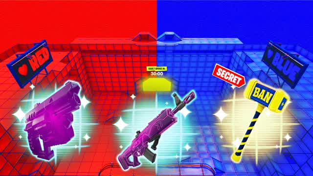 ULTRA Red vs Blue 🔴🔵 [ASDX]