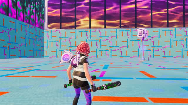 Melee Mayhem: 100 Player Chaos